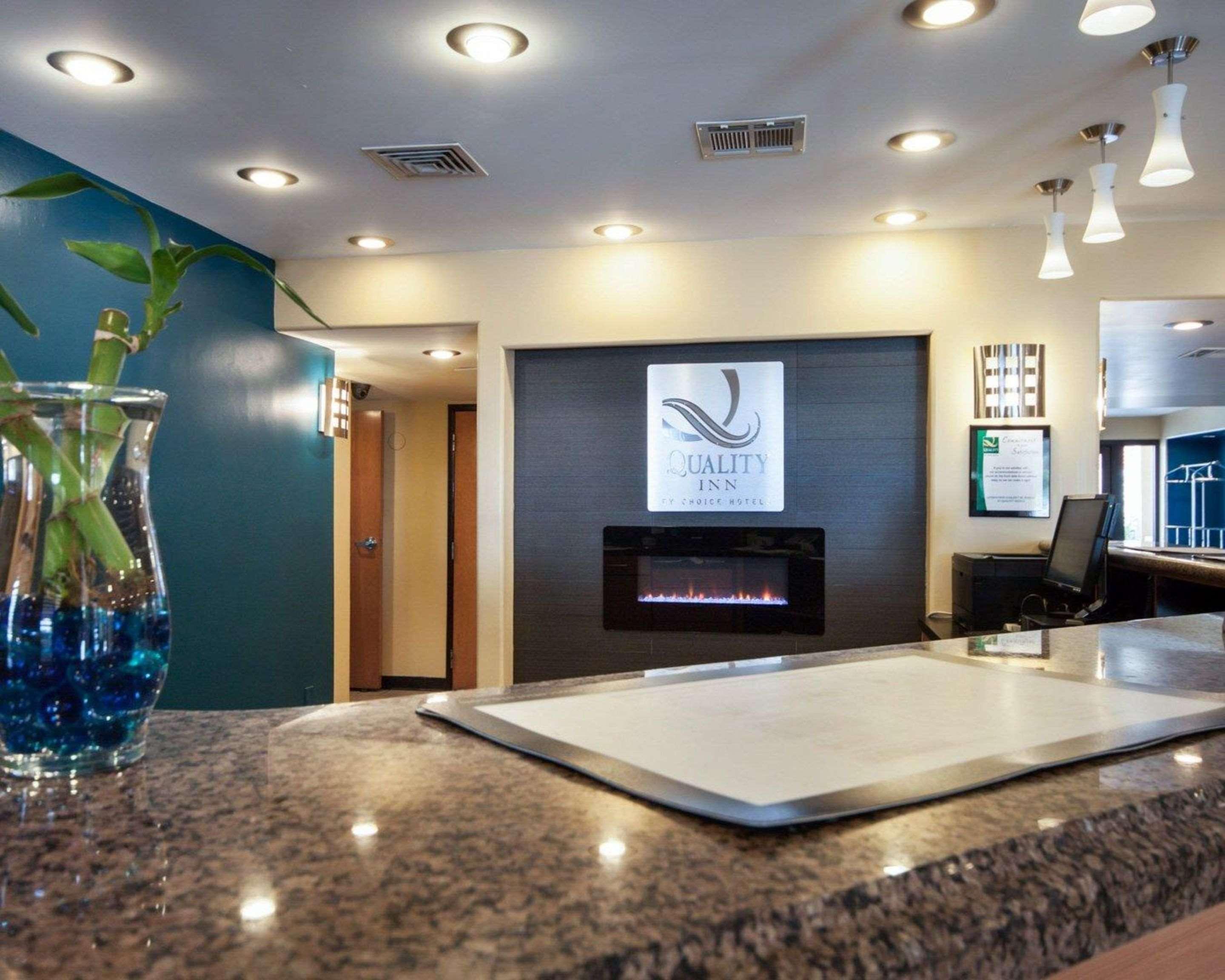 Quality Inn Airport East El Paso Bagian luar foto