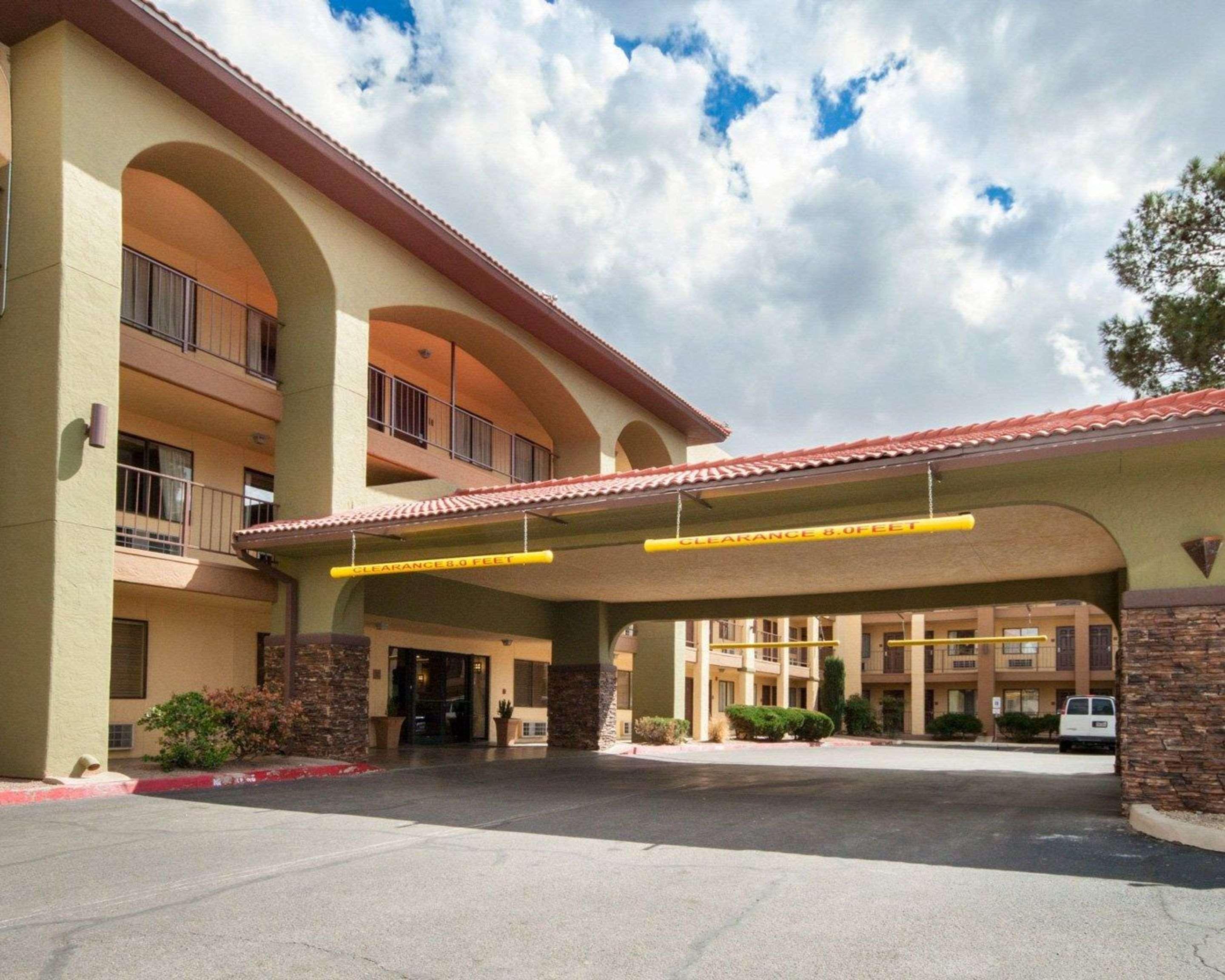 Quality Inn Airport East El Paso Bagian luar foto