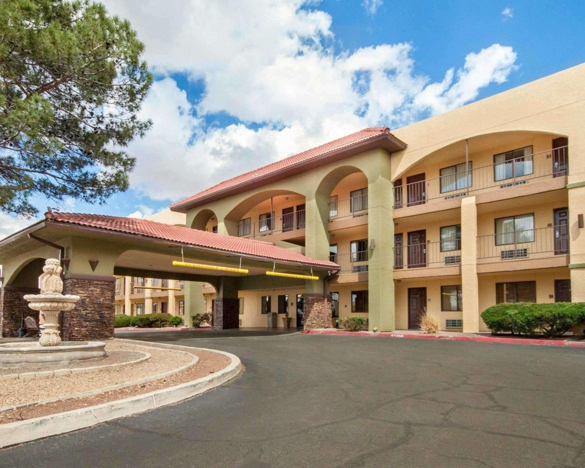 Quality Inn Airport East El Paso Bagian luar foto