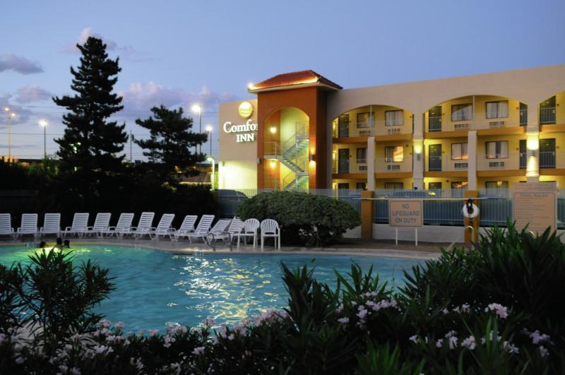 Quality Inn Airport East El Paso Bagian luar foto
