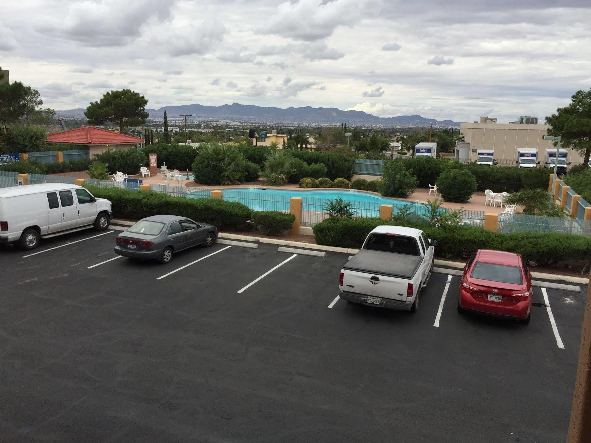 Quality Inn Airport East El Paso Bagian luar foto